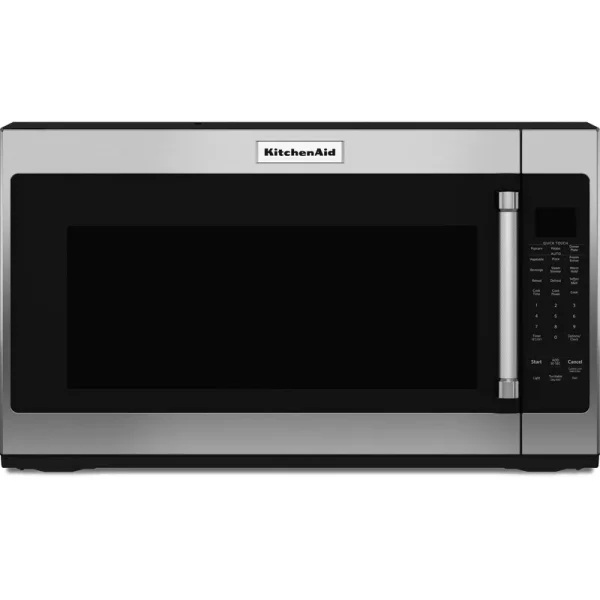 KitchenAid KMHS120ESS 1000W Microwave with 7-Sensor Functions - 2.0 cu ft - Stainless Steel