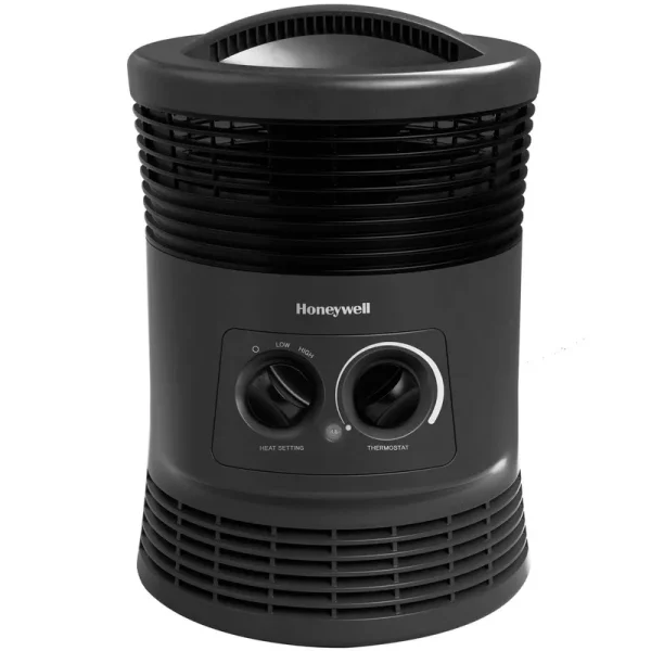 Honeywell 360 Surround Fan Forced Heater New Black HHF360V