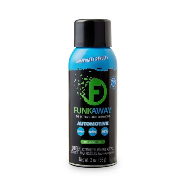Funk Away FAAFR2 Extreme Odor Eliminating Full Release Auto 2 oz