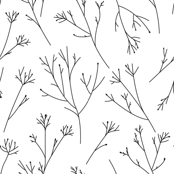 RoomMates Twigs Peel and Stick Wallpaper, Size: 30.75 Sq ft