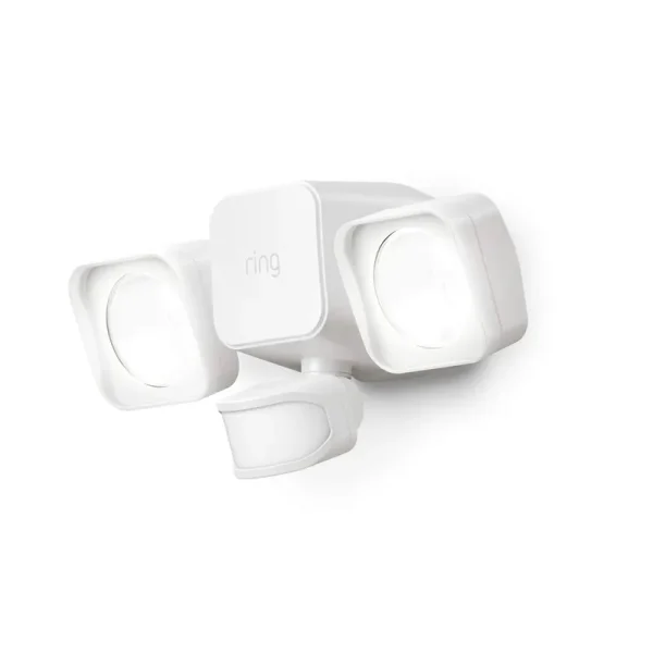 Ring Smart Lighting Battery Floodlight - White