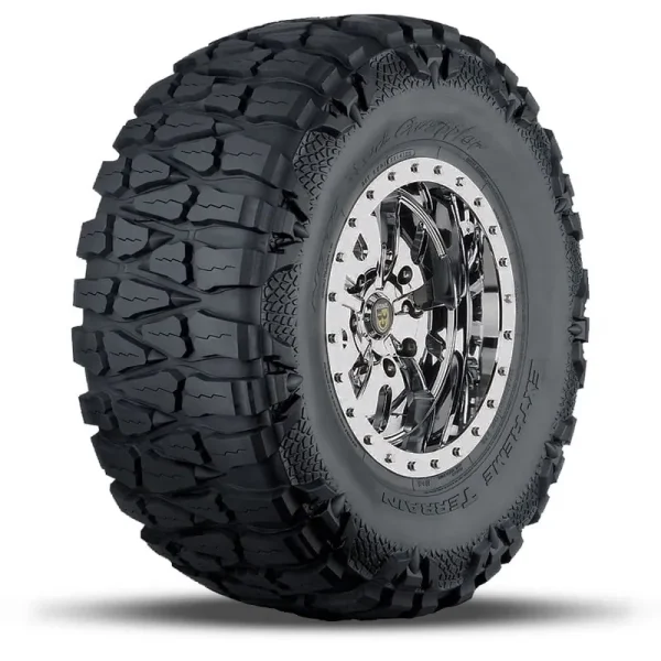 1 Nitto Mud Grappler X - Terra 33x12.5x20 114Q Tires 200680 / 33/1250/20 / 33125020