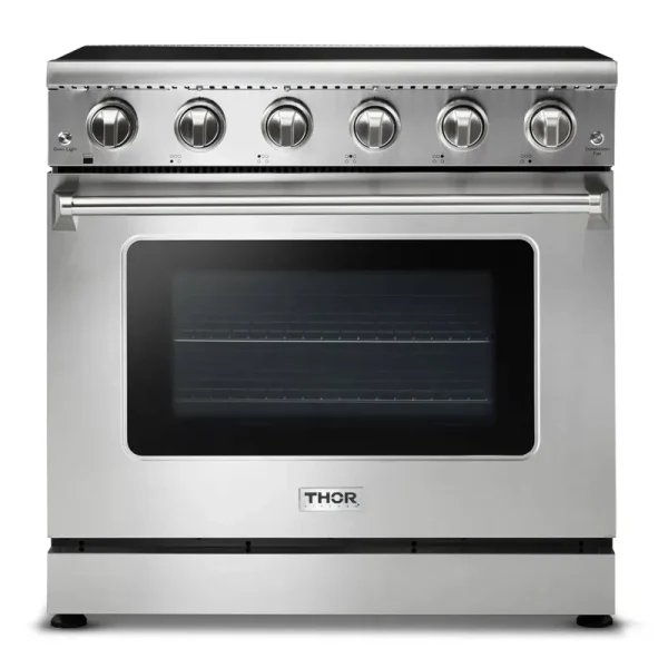 Thor Kitchen HRE3601 36 inch Professional Electric Range