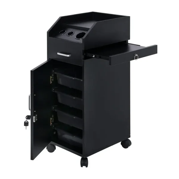 Winado Hair Salon Storage Cart with Wheels