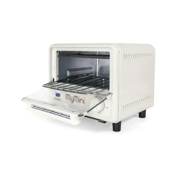 MyMini New Toaster Oven, Cream, Beige