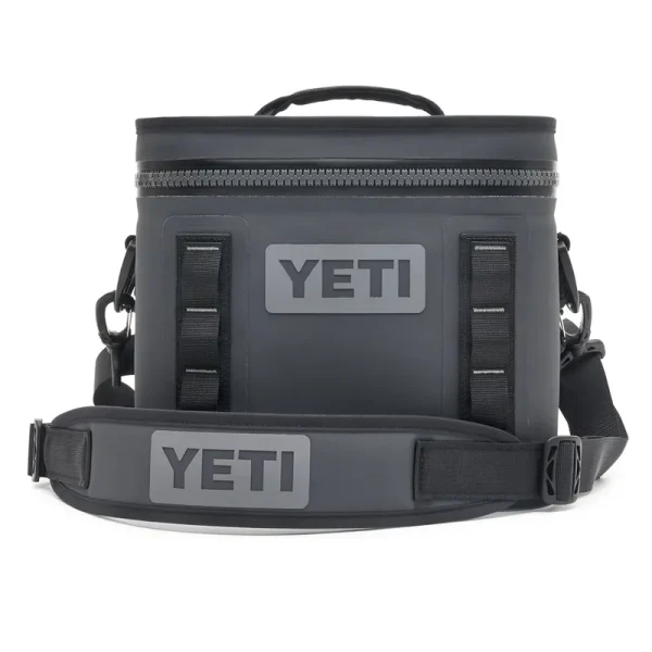Yeti Cooler, Charcoal, Hopper Flip 8