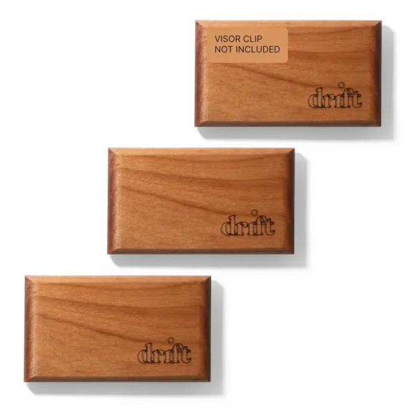 Drift Car Air Freshener - Wood Air Freshener - Car Odor Eliminator - Scent Variety Pack Refill