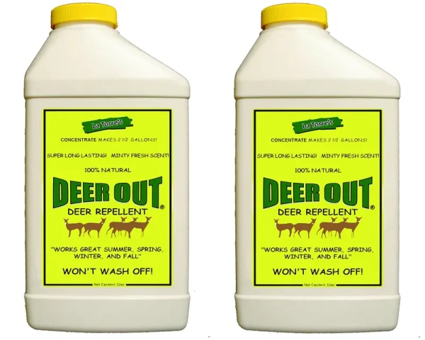 Deer Out 32oz Concentrate Deer Repellent (Pack of 2)