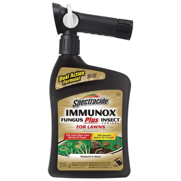 Spectracide Immunox Fungus Plus Insect Control - 1 qt.