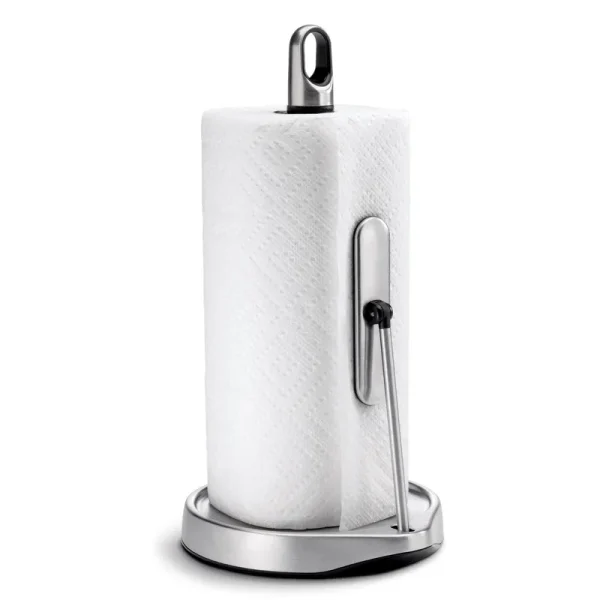 simplehuman Tension Arm Paper Towel Holder Stainless Steel