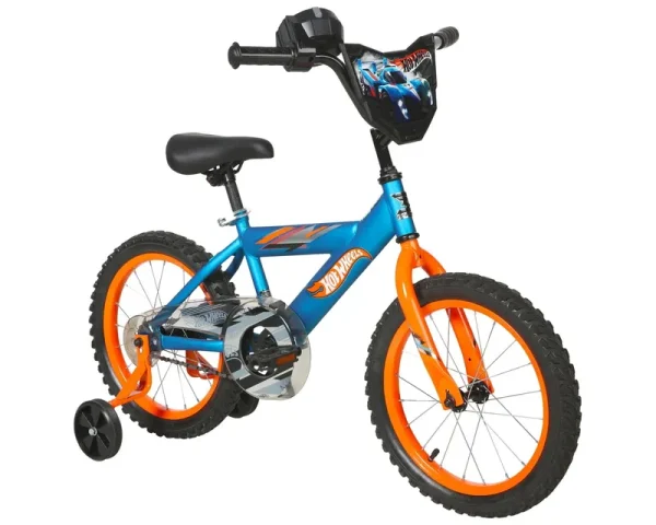 Dynacraft Hot Wheels 16 - Inch Boys Bike for Age 6 - 10 Years