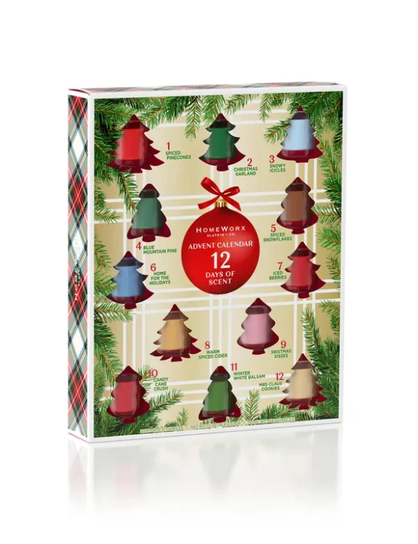 HomeWorx by Slatkin & Co. 12 Days of Scents Advent Calendar
