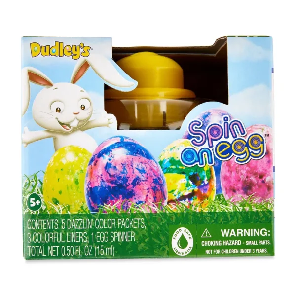 Dudley's Spin An Egg Dye Kit - 1 fl oz