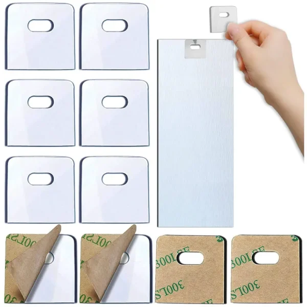 lofrcin Vertical Blind Repair Tabs/Blind Fixer Tabs/Verticle Blind Repair Kit for Vertical Blinds Replacement Slats(40pcs)