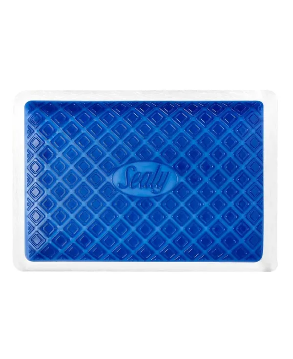 Standard Gel Memory Foam Bed Pillow - Sealy