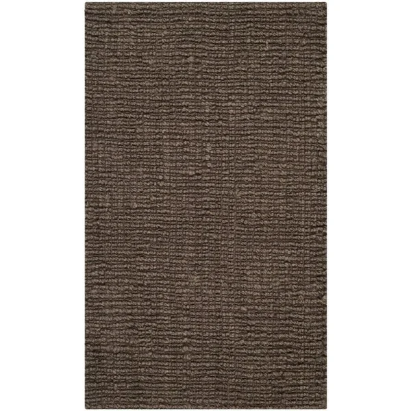 Jeremy Handwoven Brown Rug Andover Mills Rug Size: Rectangle 3' x 5'