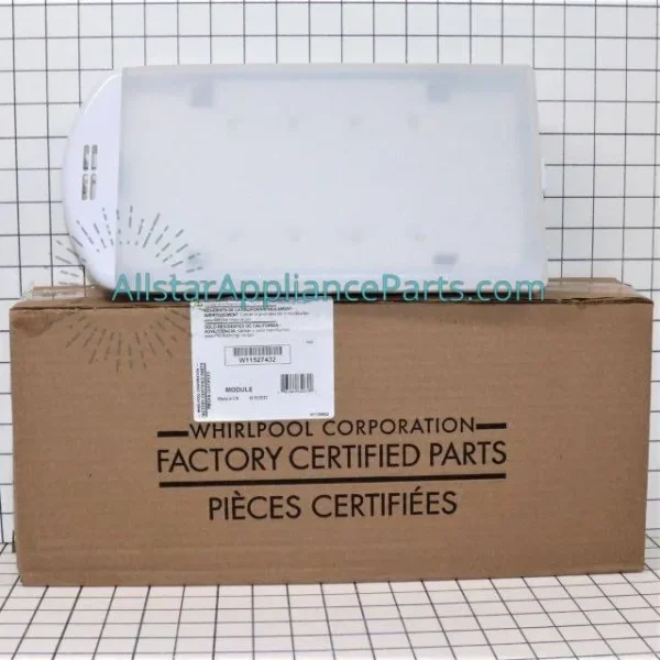 Whirlpool Refrigerator LED Light W11527432, Size: Standard
