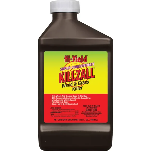 Hi-Yield Super Concentrate Killzall Weed & Grass Killer - 32 oz