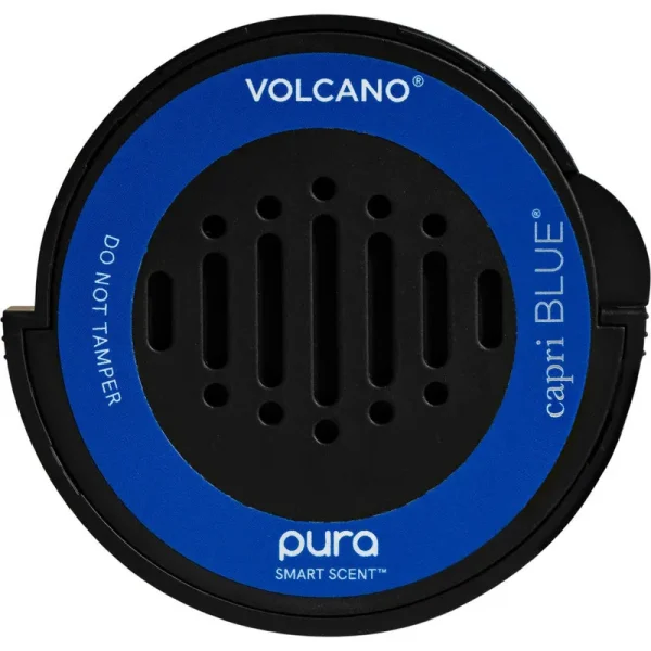 Pura Volcano Car Fragrance in Blue