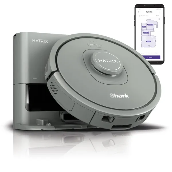 Shark RV300S Matrix Self-Emptying Robot Vacuum