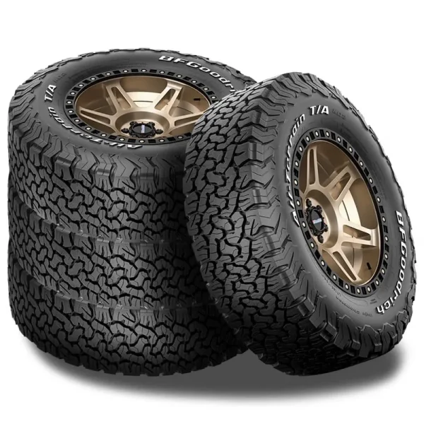 Set of 4 BFGoodrich All-Terrain T/A KO2 LT245/70R16 113/110S RWL 8/D Truck SUV Tires BF28855 / 245/70/16 / 2457016