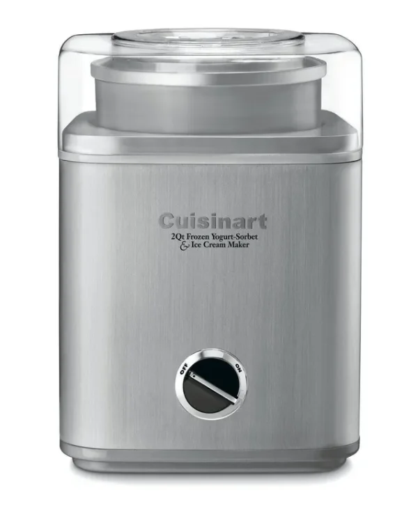 Cuisinart ICE-30BC Pure Indulgence 2-Quart Automatic Frozen Yogurt Sorbet and Ice Cream Maker