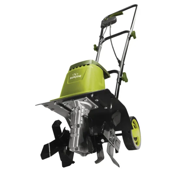 Sun Joe TJ602E 12-in 8-Amp Electric Garden Tiller/Cultivator