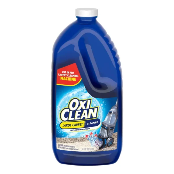 OxiClean Large Area Carpet Cleaner, 64 fl oz