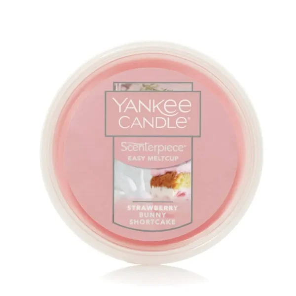 Yankee Candle Scenterpiece Easy MeltCup Strawberry Bunny Cupcake