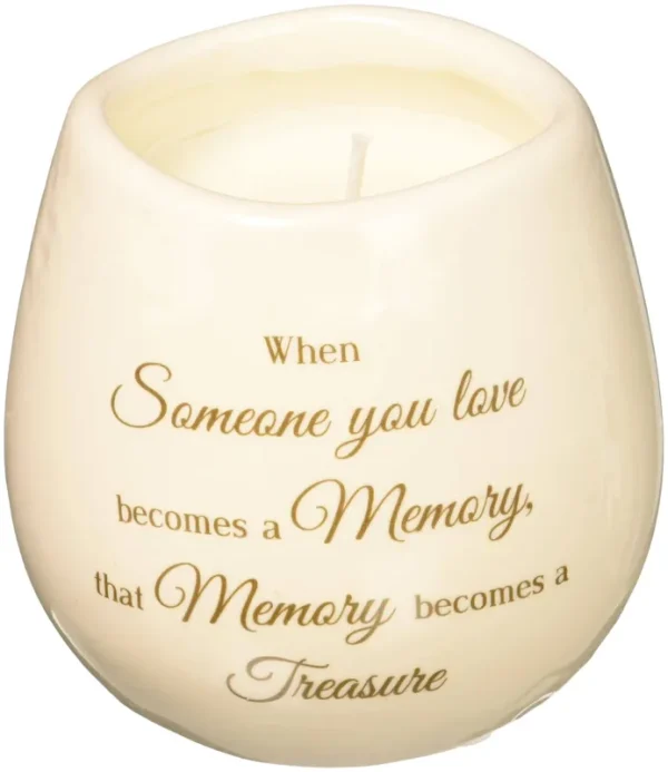 Memory - 8 oz - 100% Soy Wax Candle - Tranquility
