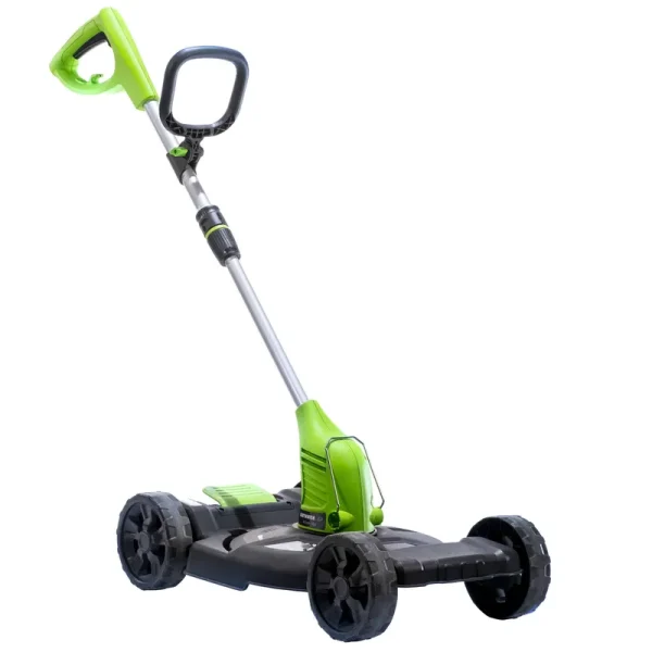 Earthwise Stm5512 5.5-Amp 12-Inch 2-in-1 Corded Electric String Trimmer/Mower, Black
