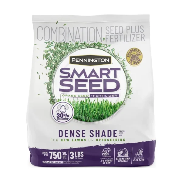 Pennington Smart Seed Dense Shade Grass Mix - 3 lb