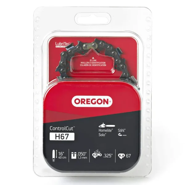 Oregon 16 in. 67 Links Chainsaw Chain H67