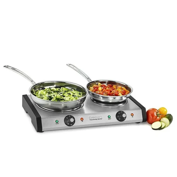 Cuisinart Countertop Burner Double