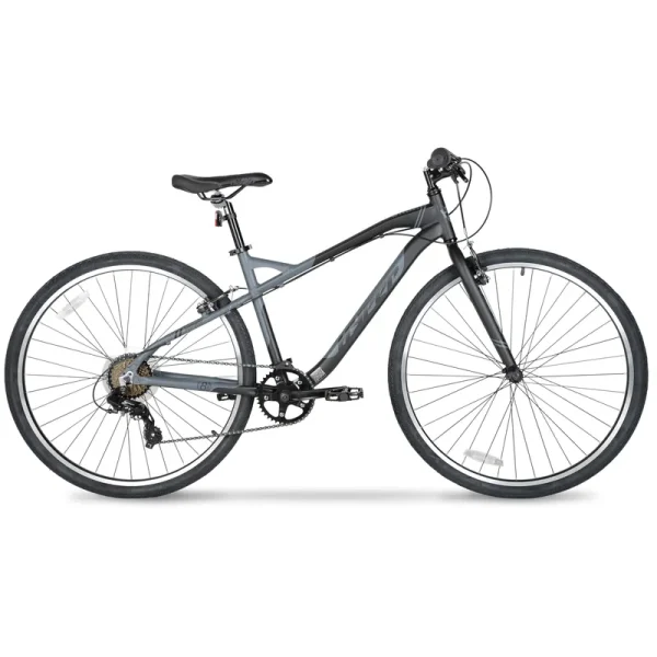 700c Hyper Bicycles Urban Bike for Adults, Gray, Character Group: Urban