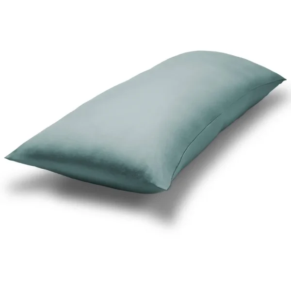 Bare Home Ultra-Soft Body Pillowcase - Light Blue