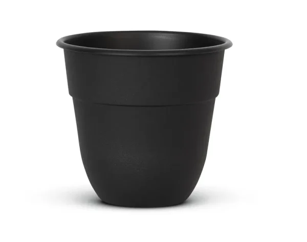 Suncast Black Indoor & Outdoor Resin Flower Planter - 6 in