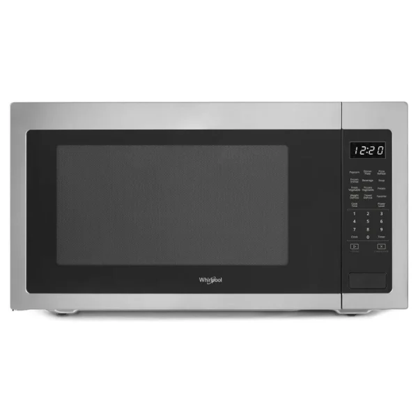 Whirlpool - 2.2 Cu. Ft. Microwave with Sensor Cooking - Stainless steel
