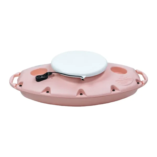 Creekkooler Pup 15 Quart Floating Beverage Cooler, Rosé' All Day Pink
