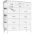 White-12 Drawers
