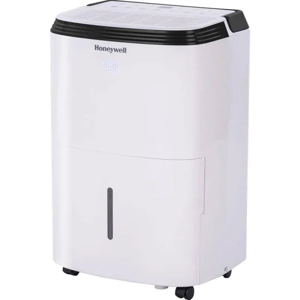 Honeywell Energy Star 50 Pint Dehumidifier with Washable Filter