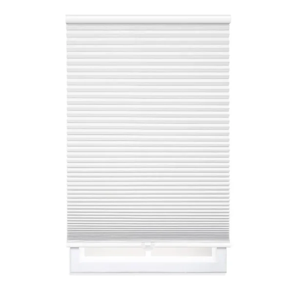 Mainstays Cordless Polyester Blackout Cellular Shade, White, 23 inch x 72 inch, Size: 23 inchw x 72 inchLarge