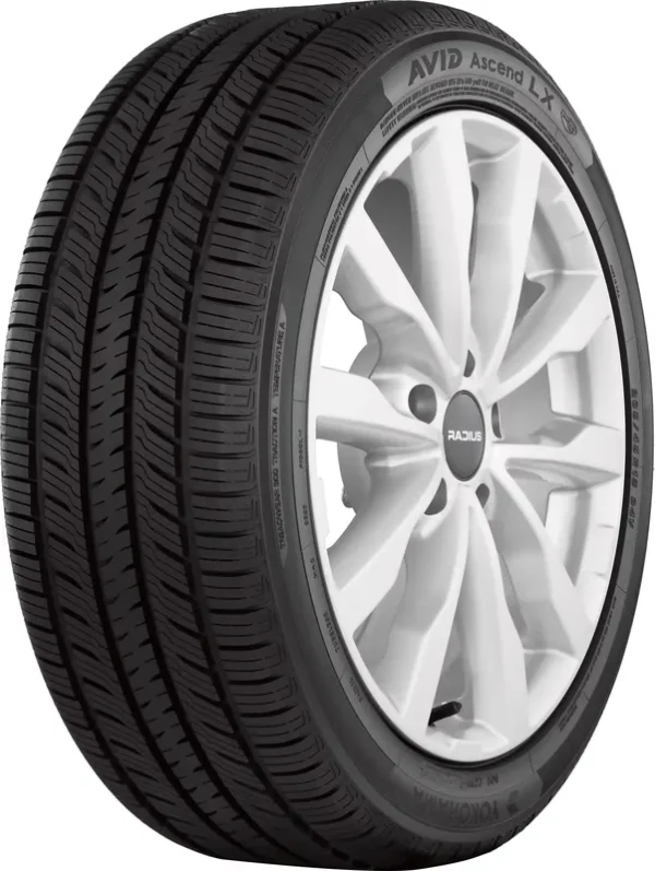 Set of 2 Yokohama Avid Ascend LX 215/60R16 95H Tires 2156016 215 60 16
