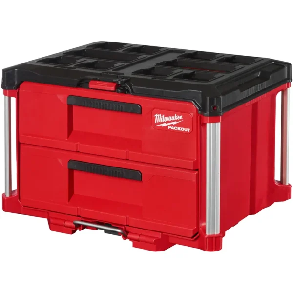 Milwaukee 48-22-8442 PACKOUT 2 Drawer Tool Box-Instock