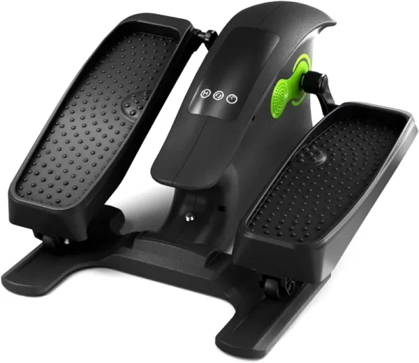 Cardio Flex Under Desk Elliptical Machine Seated Pedal Exerciser for Home or Office