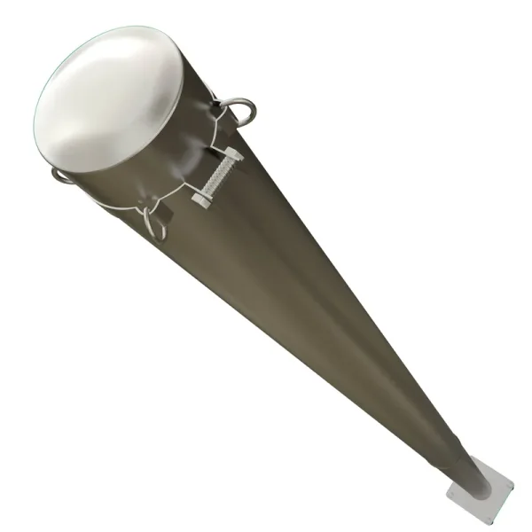 8 ft. Stainless Steel Pole and Kit for Sun Shade Sails