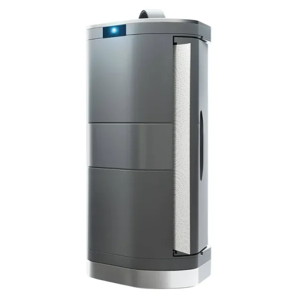 New! Innovia Countertop Touchless Paper Towel Dispenser in Grey