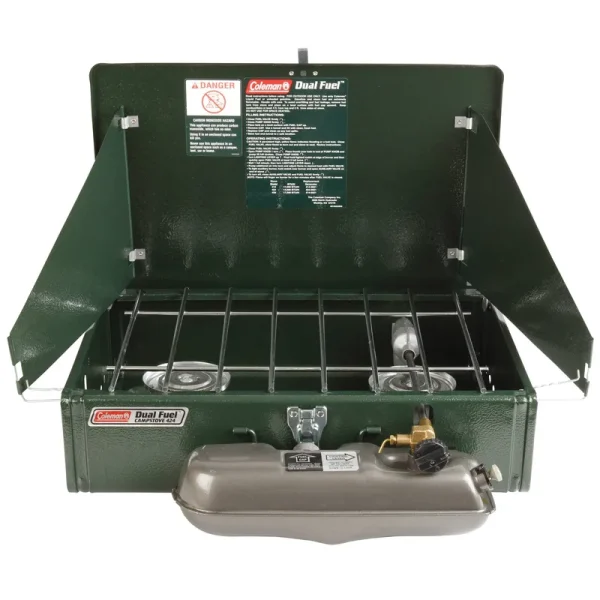 Coleman - 2 Burner Dual Fuel Stove