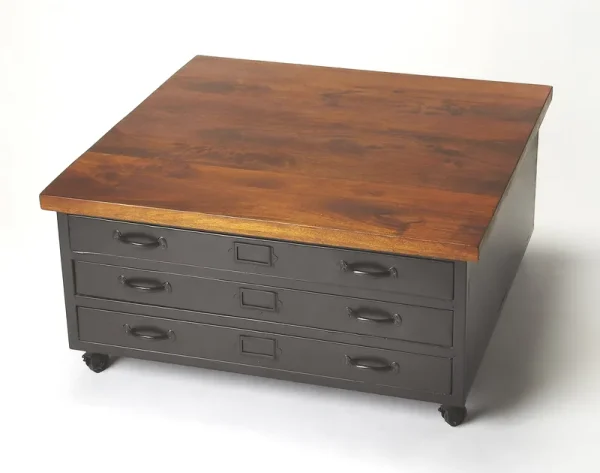 Butler Specialty Industrial Chic Galvin Coffee Table