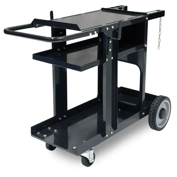 Eastwood MIG TIG Plasma Welding Cart 350 lbs Weight Capacity Cable/Gas Storage
